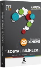 TYT Sosyal Bilimler Akustik 29 Deneme Başka Yayıncılık