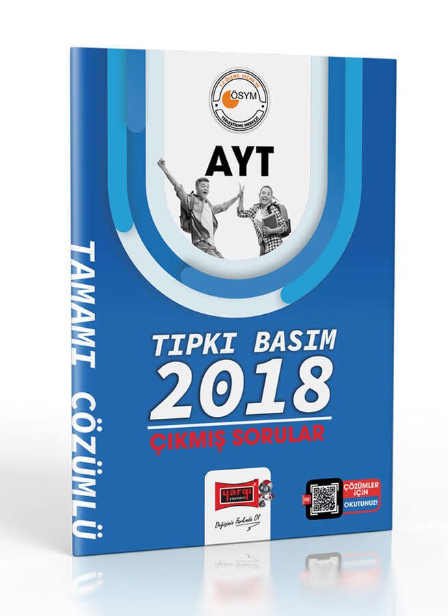 2023 Baskı (2018 Yılı AYT Tıpkı Basım) Çıkmış Sorular Yargı Yayınları
