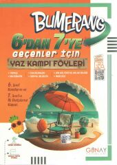 6 dan 7 ye Geçenler İçin Yaz Kampı Föyleri Günay Yayınları