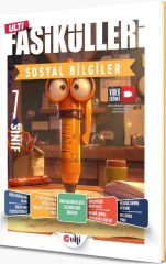 7. Sınıf Sosyal Bilgiler Ulti Fasikülleri Ulti Yayınları