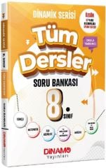 8. Sınıf Tüm Dersler Dinamik Serisi Soru Bankası Dinamo Yayınları