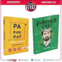Ders Kafası AYT Matematik 1.Kitap Matematik Kafası ve AKM Paragraf Soru Bankası Seti 2 Kitap