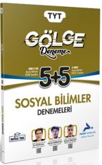 TYT Sosyal Bilimler Gölge Deneme Paraf Yayınları