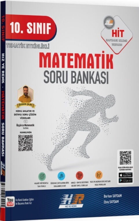 10. Sınıf Matematik HİT Soru Bankası Hız ve Renk