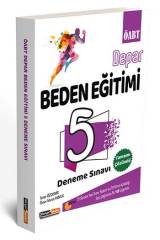 ÖABT Depar Beden Eğitimi Tamamı Çözümlü 5 Deneme Sınavı Kariyer Meslek Yayınları