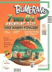 7 den 8 e Geçenler İçin Yaz Kampı Föyleri Günay Yayınları