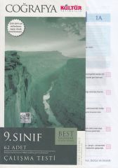 9. Sınıf Coğrafya BEST Çalışma Testi Kültür Yayıncılık