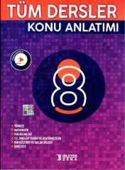 8. Sınıf Tüm Dersler Konu Anlatımı  İşleyen Zeka Yayınları