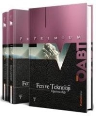 ÖABT Premium Fen ve Teknoloji Öğretmenliği Konu Anlatımlı 3 Cilt Uzman Kariyer Yayınları