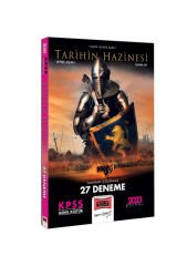 2023 KPSS Tarihin Hazinesi Tamamı Çözümlü 27 Deneme Yargı Yayınları
