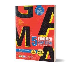 5. Sınıf Tüm Dersler Fenomen Kamp Kitabı Gama Okul Yayınları