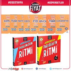 2022 Tayfa Dev Soru Seti ve Arı Yayınları Paragrafın ile Problemlerin Ritmi Soru Bankası Seti