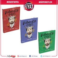 Ders Kafası TYT AYT Matematik Net Artırma Defteri Seti 3 Kitap