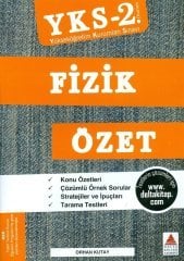 YKS 2.Oturum Fizik Özet Delta Kültür Yayınları