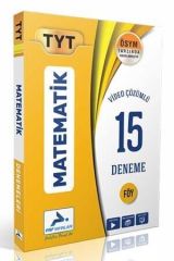 TYT Matematik 15 Deneme PRF Yayınları