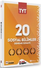 TYT Sosyal Bilimler 20 Deneme Metin Yayınları