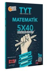 2021 TYT Matematik 5×40 Motivasyon Deneme Sınavı Yargı Yayınları