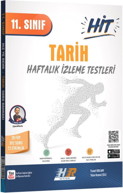 11. Sınıf Tarih HİT Soru Bankası Hız ve Renk