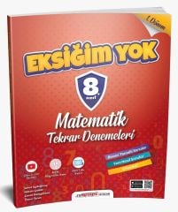 8. Sınıf Matematik Eksiğim Yok Tekrar Denemeleri 112 Matematik