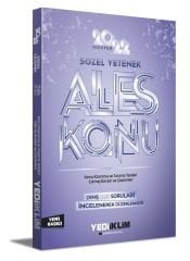 2022 ALES Sözel Yetenek Master Serisi Konu Anlatımı Yediiklim Yayınları