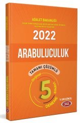 2022 GYS Adalet Bakanlığı Arabuluculuk 5 Deneme Data Yayınları