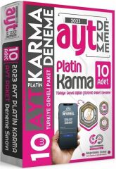2023 AYT Türkiye Geneli Platin Karma 10 Deneme İnformal Yayınları
