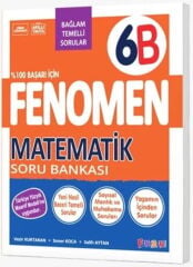 6. Sınıf Matematik B Fenomen Soru Bankası Fenomen Okul Yayınları
