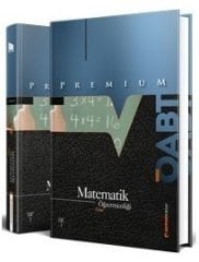 ÖABT Premium Lise Matematik Öğretmenliği Konu Anlatımlı 2 Cilt Uzman Kariyer Yayınları