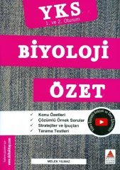 YKS 1. ve 2.Oturum Biyoloji Özet Delta Kültür Yayınları