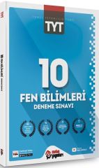 TYT Fen Bilimleri 10 Deneme Metin Yayınları