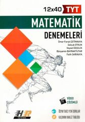 TYT Matematik 12x40 Denemeleri Hız ve Renk Yayınları