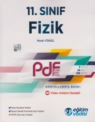 11. Sınıf Fizik Güncel PDF Planlı Ders Föyü Eğitim Vadisi