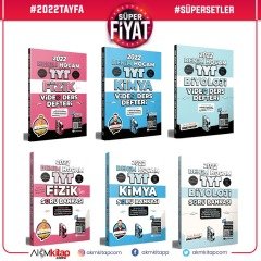 Benim Hocam Yayınları TYT Fizik Kimya Biyoloji Ders Defteri ve Soru Bankası Setleri