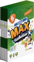 6. Sınıf Türkçe MAX Fasikülleri Hiper Zeka Yayınları