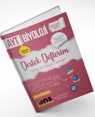 AYT Biyoloji Destek Defterim ENS Yayınları