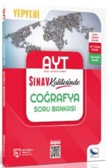 AYT Coğrafya Soru Bankası Sınav Kalitesinde Sınav Yayınları