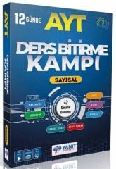 AYT Sayısal Ders Bitirme Kampı Yanıt Yayınları