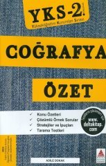 YKS 2.Oturum Coğrafya Özet Delta Kültür Yayınları