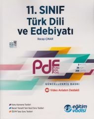 11. Sınıf Türk Dili ve Edebiyatı Güncel PDF Planlı Ders Föyü Eğitim Vadisi