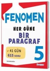 5. Sınıf Her Güne Bir Paragraf Fenomen Okul Yayınları