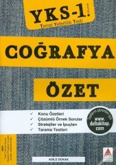 TYT 1.Oturum Coğrafya Özet Delta Kültür Yayınları