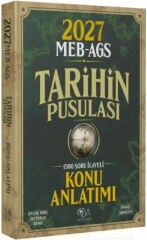 2027 MEB AGS Tarihin Pusulası Konu Anlatımı CBA Akademi