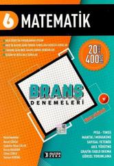 6. Sınıf Matematik Branş Denemeleri  İşleyen Zeka Yayınları