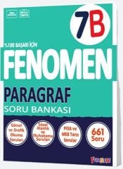 7. Sınıf Paragraf Fenomen Soru Bankası Fenomen Okul Yayınları