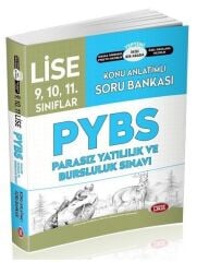 Data Yayınları PYBS Lise 9, 10, 11. Sınıflar Konu Anlatımlı Soru Bankası