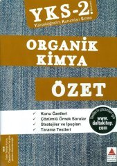 YKS 2.Oturum Organik Kimya Özet Delta Kültür Yayınları
