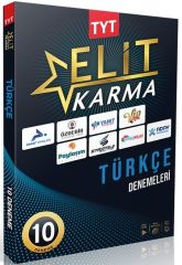 TYT Türkçe Elit Karma 10 Deneme Paraf Yayınları