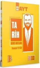 2026 AYT Tarih Ders Notları Benim Hocam Yayınları