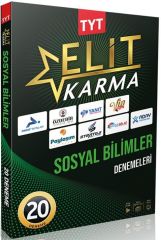 TYT Sosyal Bilimler Elit Karma 20 Deneme Paraf Yayınları