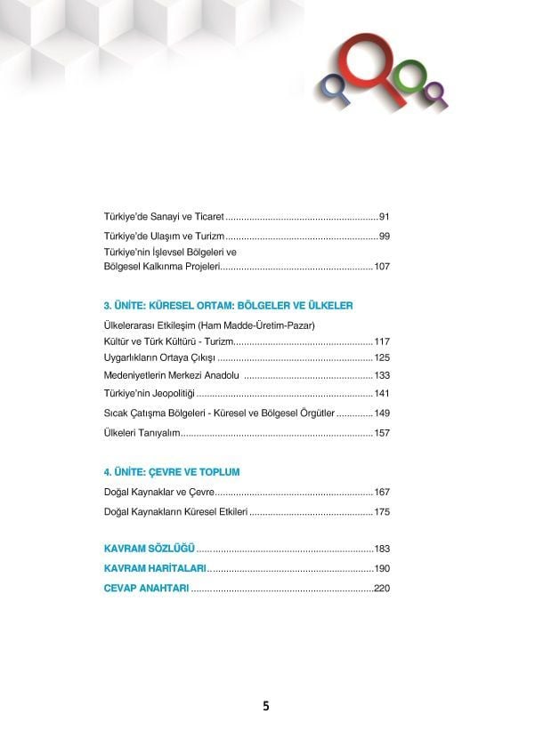 AYT Coğrafya Soru Bankası Hız ve Renk Yayınları